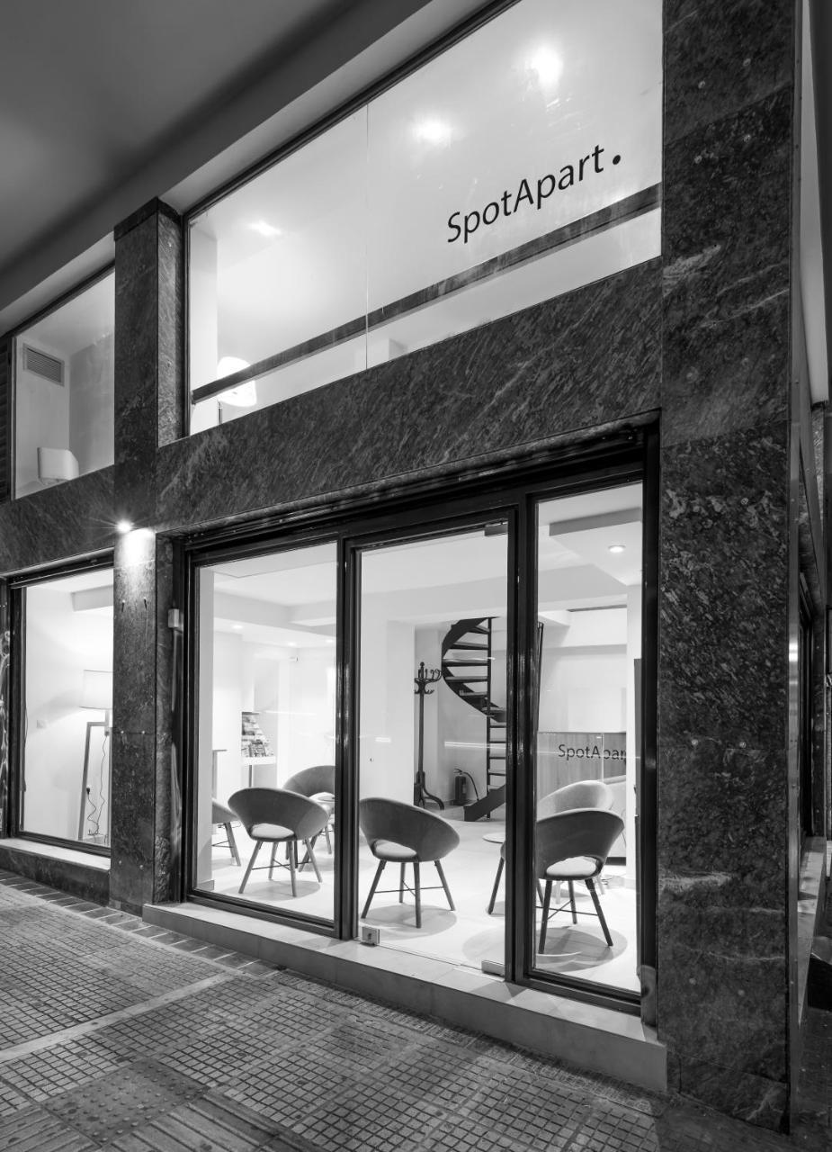 Spot Apart Athènes Extérieur photo
